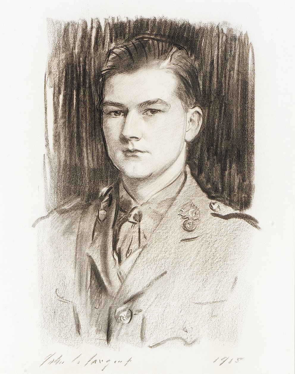Portrett av Geoffrey Murray-Smith av John Singer Sargent