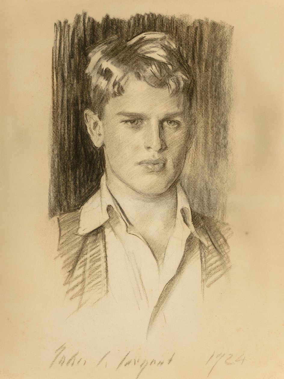 Portrett av Henry Sturgis Russel av John Singer Sargent