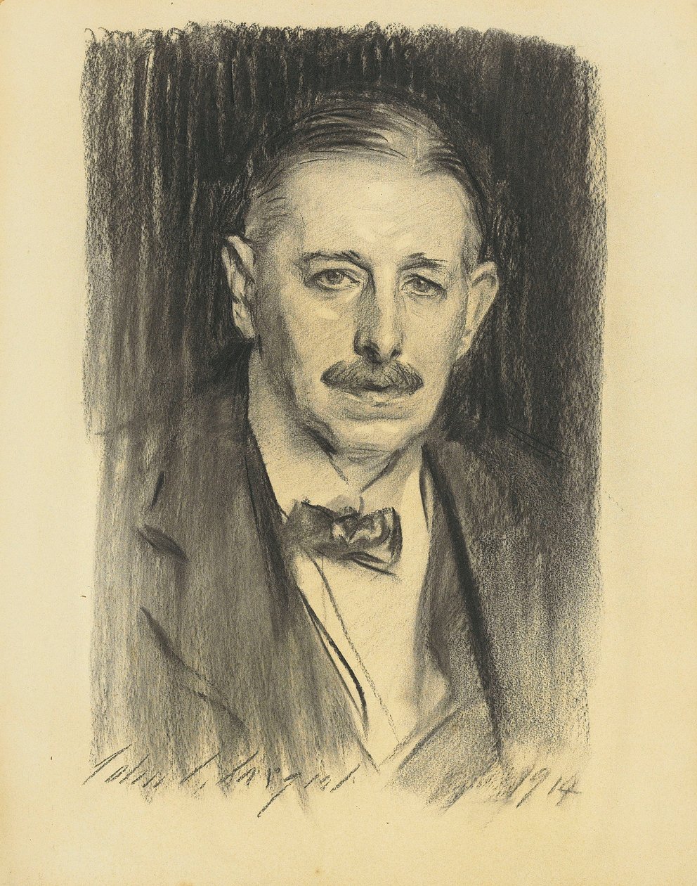 Portrett av Horatio P. Symonds av John Singer Sargent