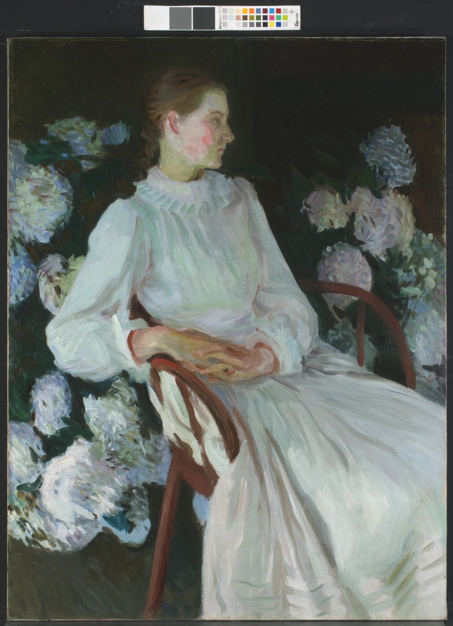 Portrett av Katharine Chase Shapleigh (1875-1942) av John Singer Sargent