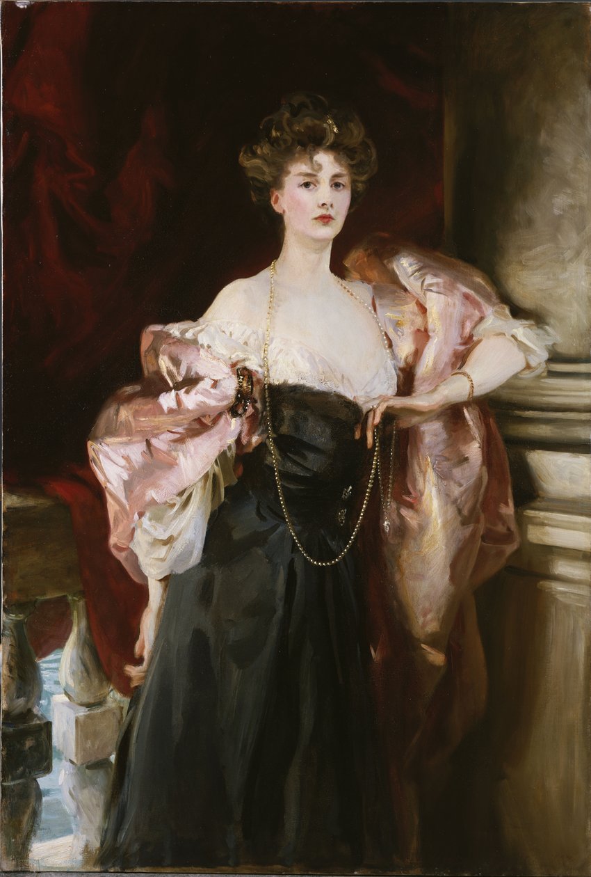 Portrett av Lady Helen Vincent, Viscountesse D