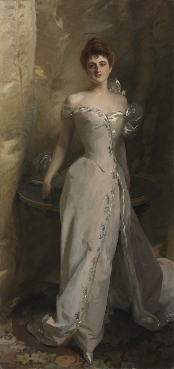 Portrett av Lisa Colt Curtis av John Singer Sargent