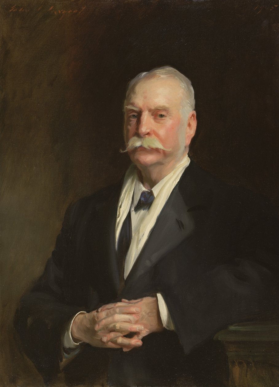 Portrett av Lord Airedale, Sir James Kitson, 1905 av John Singer Sargent