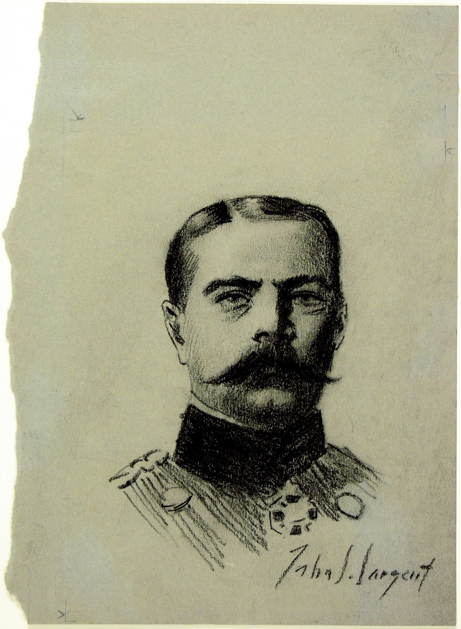Portrett av lord Kitchener av John Singer Sargent