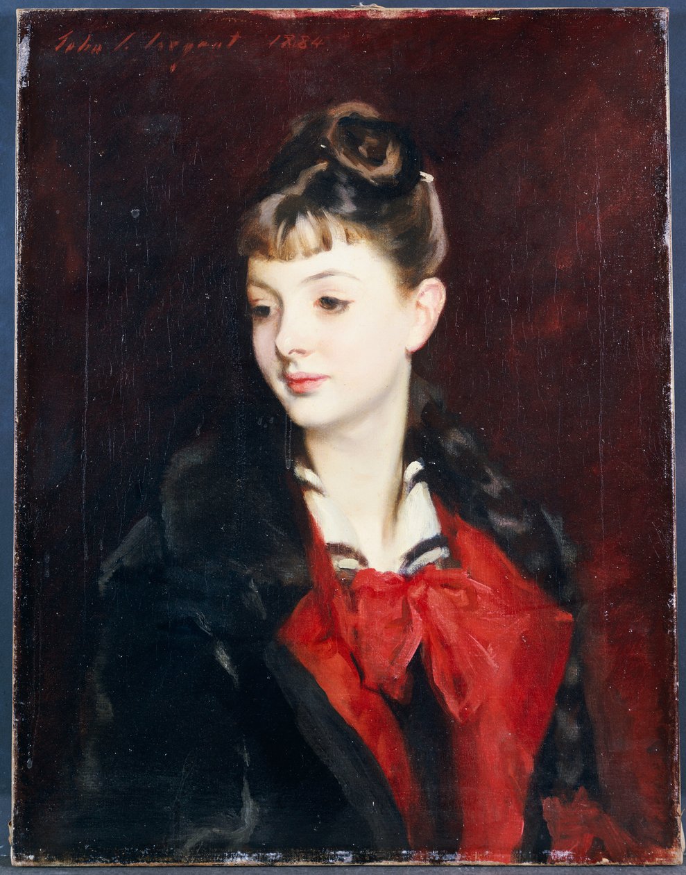 Portrett av frøken Suzanne Poirson, 1884 av John Singer Sargent
