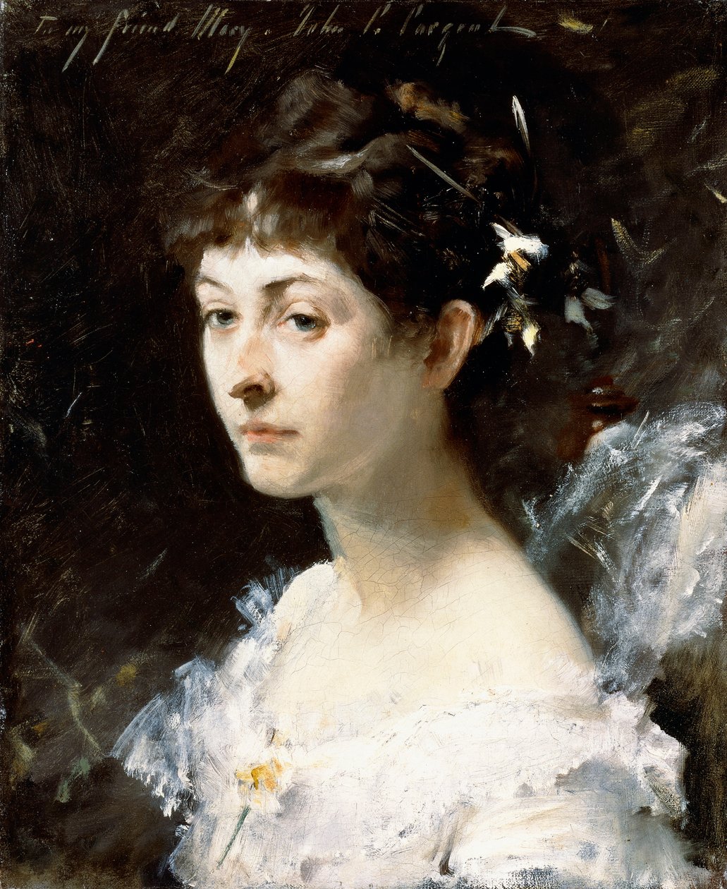 Portrett av Mary Turner Austin, ca. 1878 av John Singer Sargent