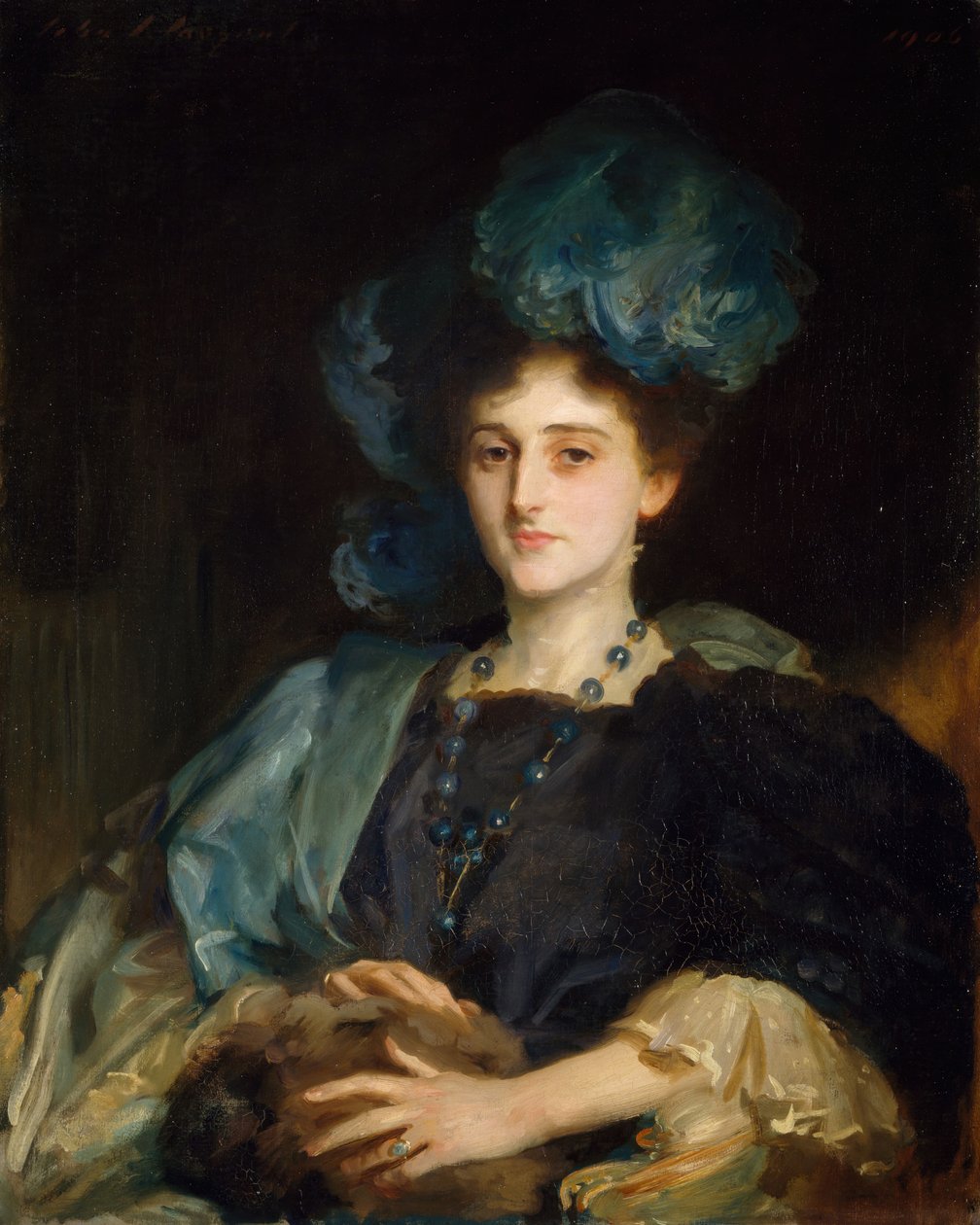 Portrett av frøken Katherine Elizabeth Lewis d. 1961, 1906. av John Singer Sargent