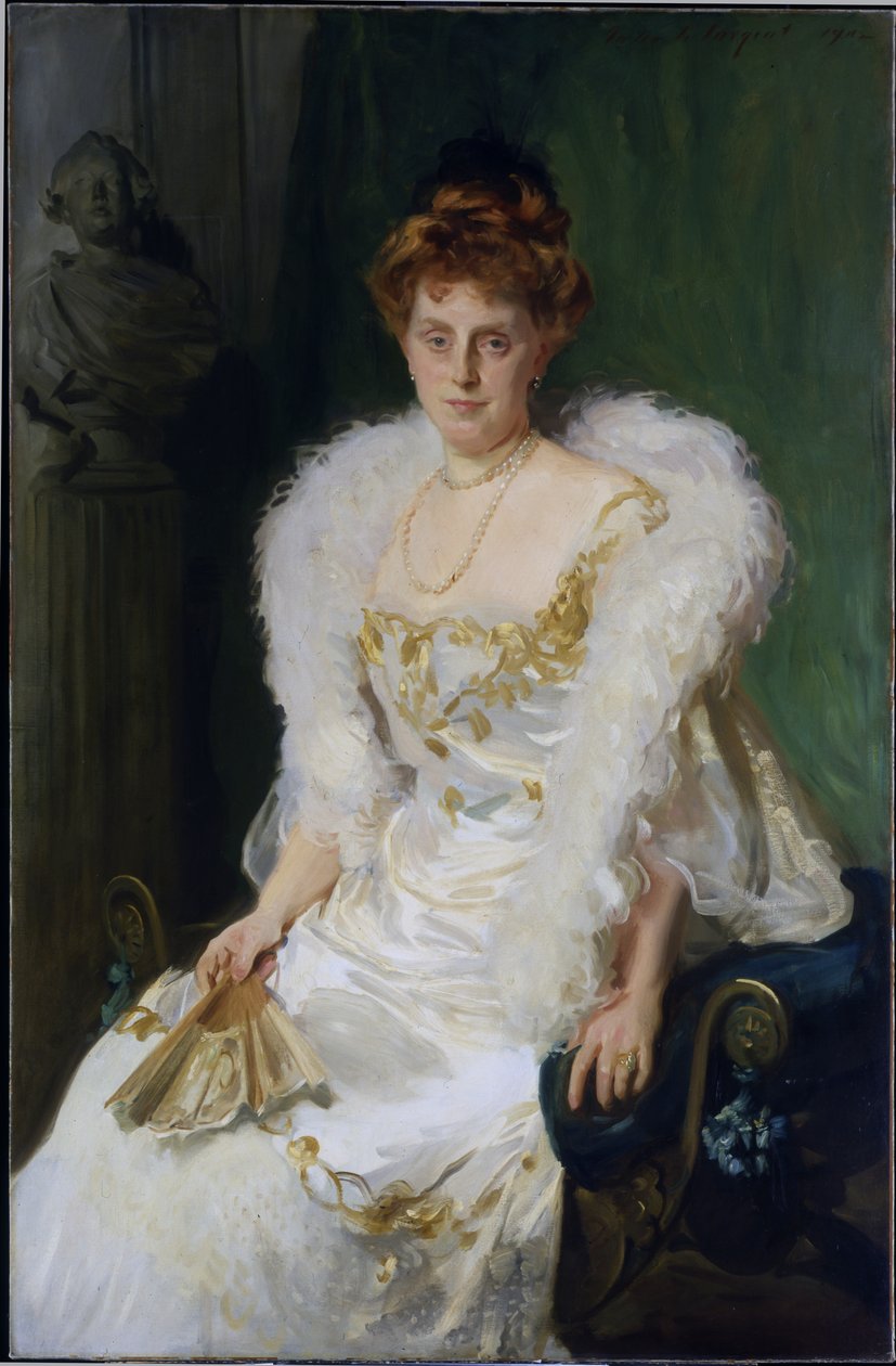 Portrett av Mrs. Charles Beatty Alexander av John Singer Sargent