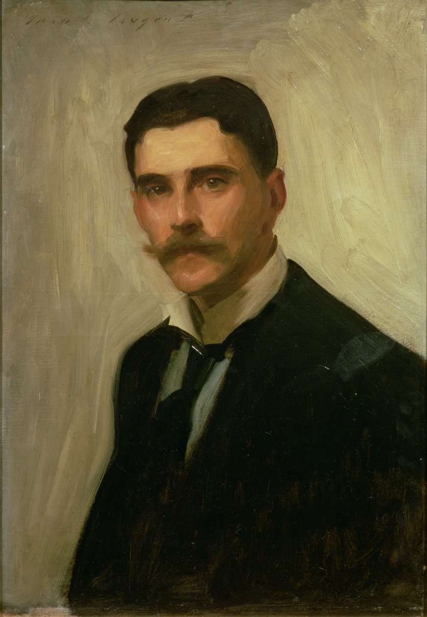 Portrett av Robert Brough av John Singer Sargent