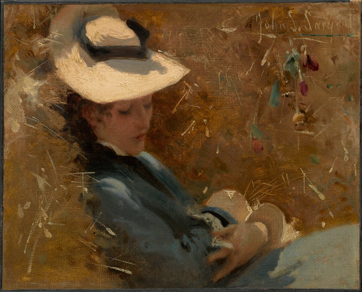 Hvilende av John Singer Sargent
