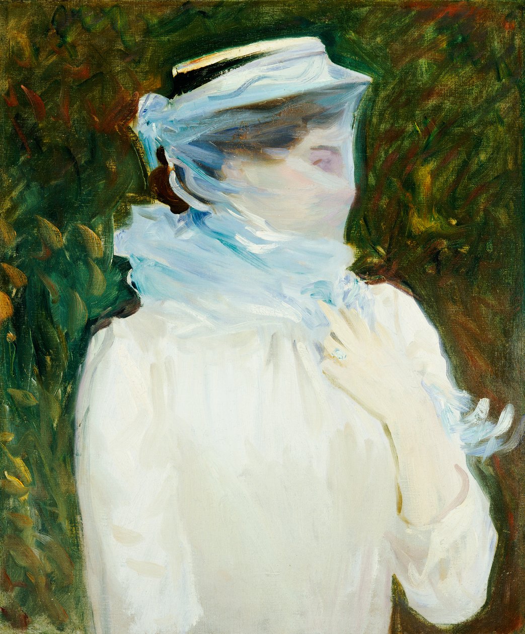 Sally Fairchild, ca. 1890 av John Singer Sargent