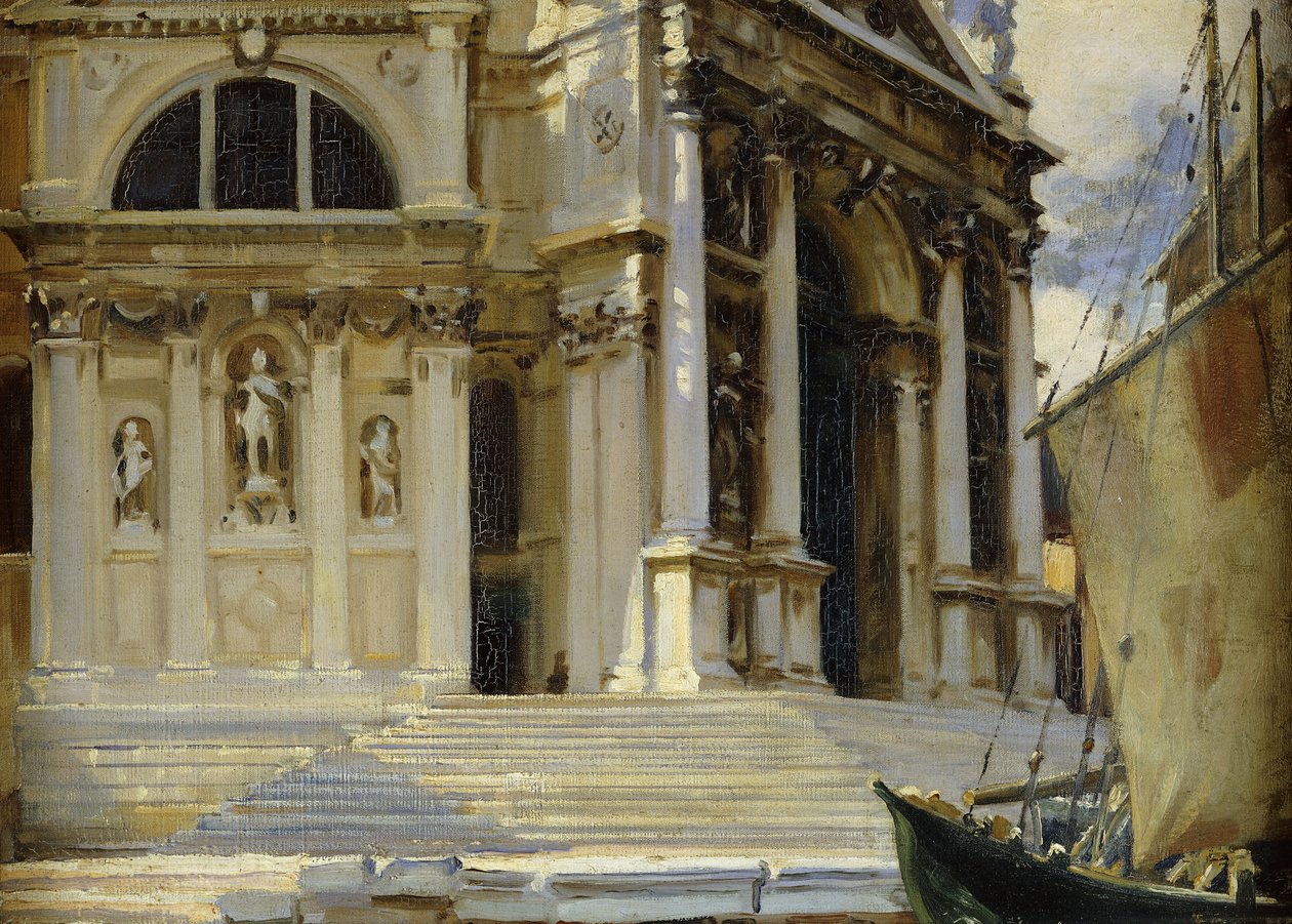Santa Maria della Salute, Venezia, av John Singer Sargent