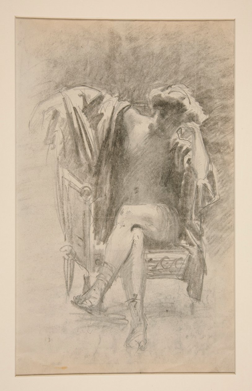 Sittende figur av John Singer Sargent