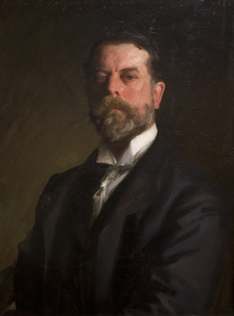 Selvportrett av John Singer Sargent
