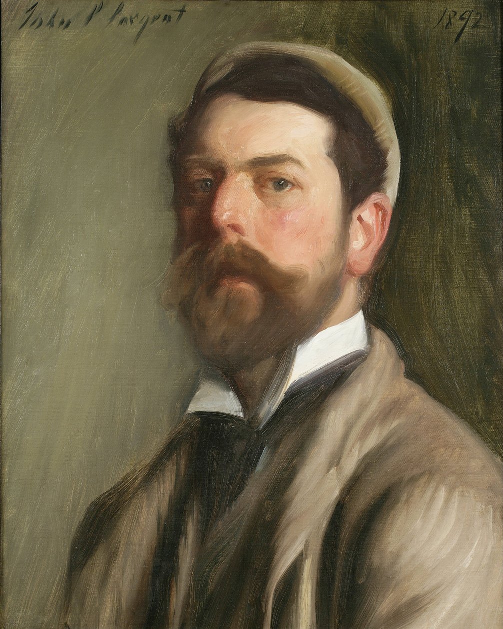 Selvportrett, 1892. av John Singer Sargent