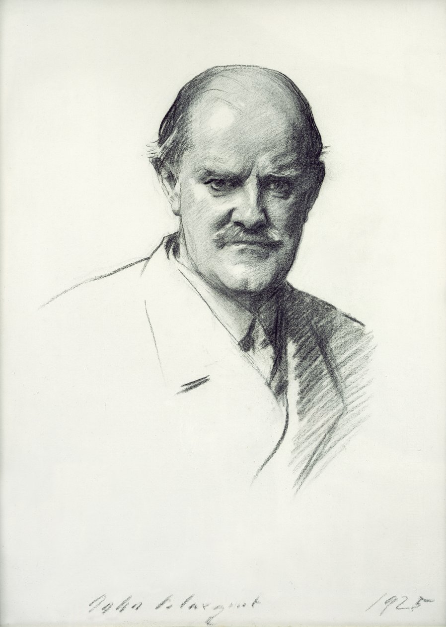Sir Hugh Percy Allen, 1925 av John Singer Sargent