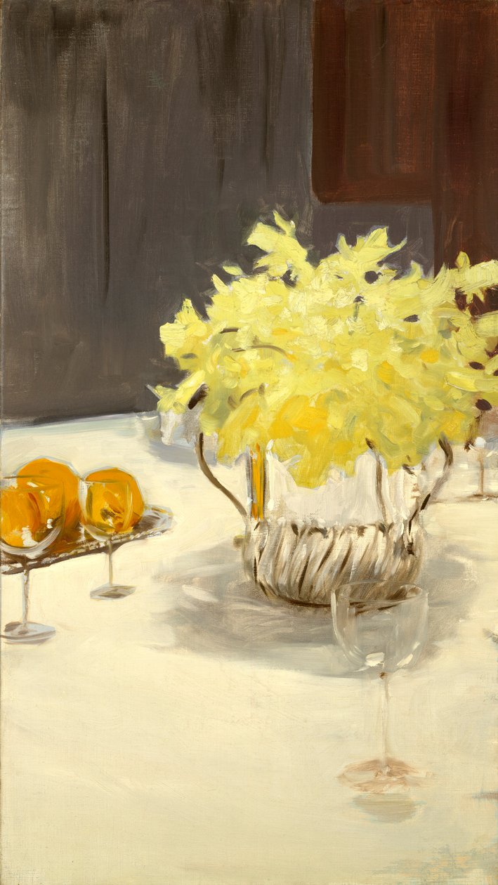 Stilleben med påskeliljer av John Singer Sargent