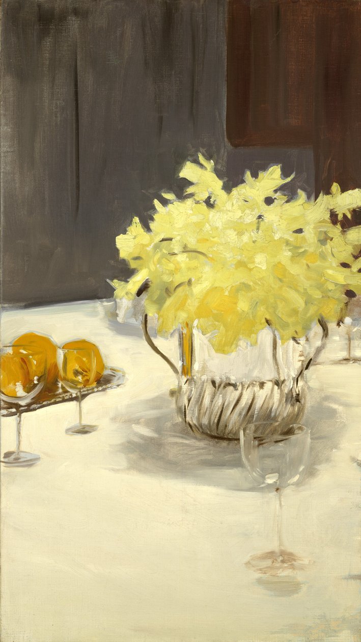 Stilleben med påskeliljer av John Singer Sargent