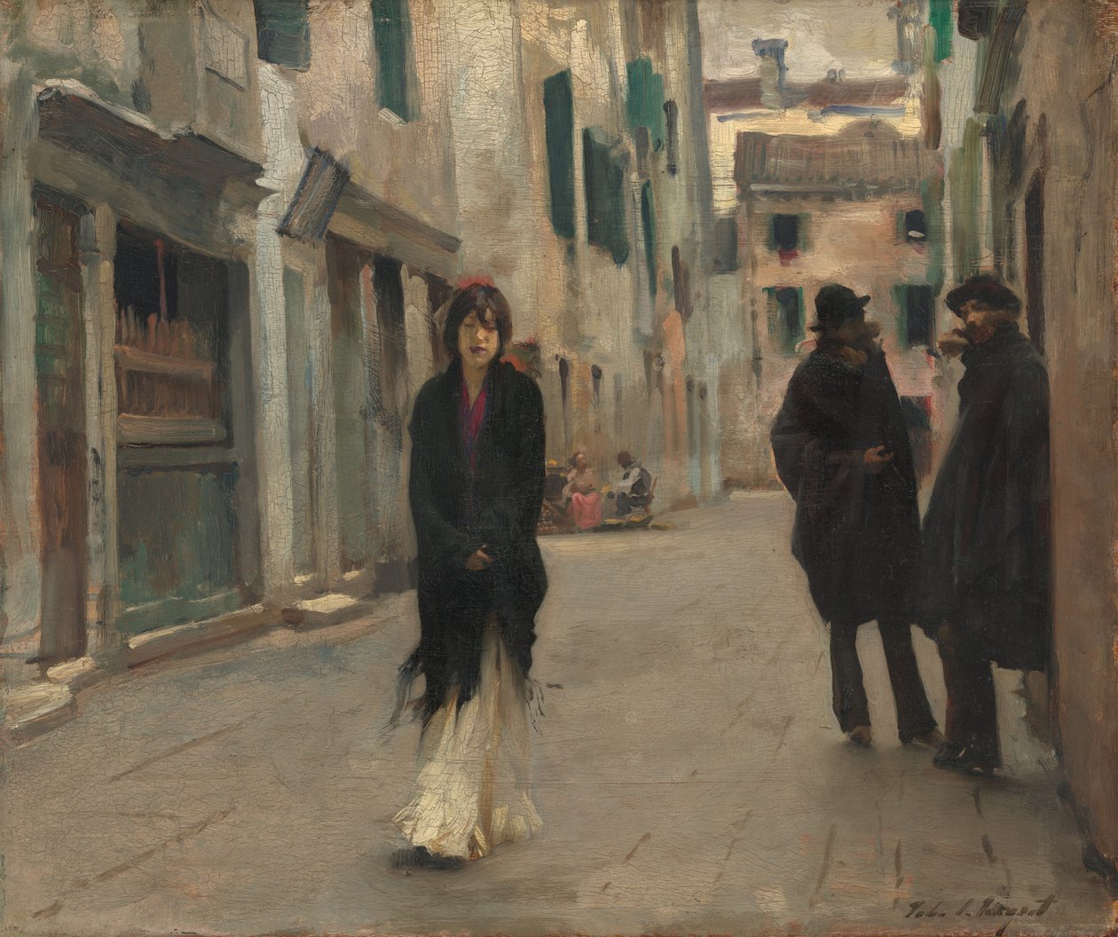 Gate i Venezia av John Singer Sargent