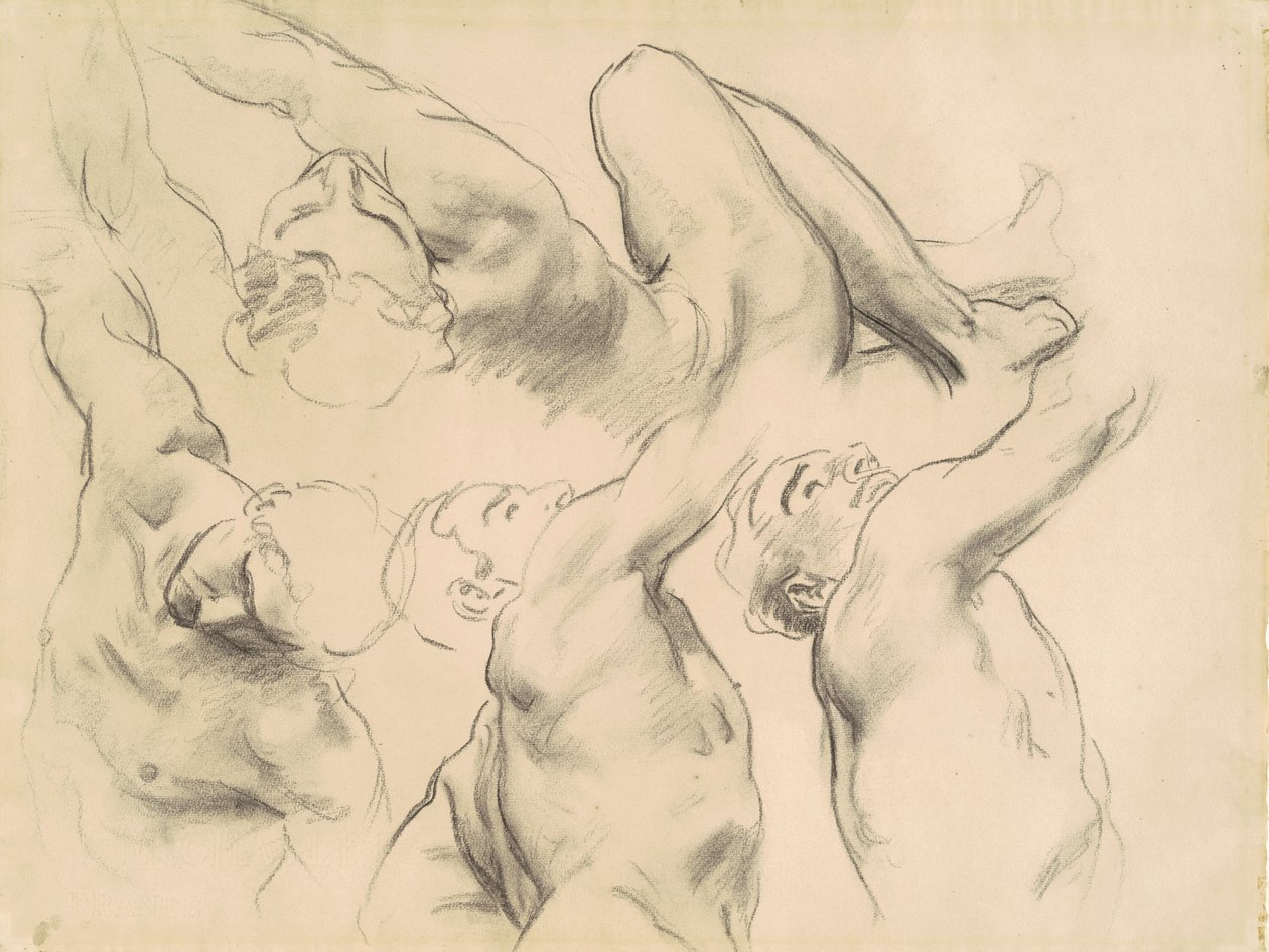 Studier for himmel og helvete, 1903-1916. av John Singer Sargent
