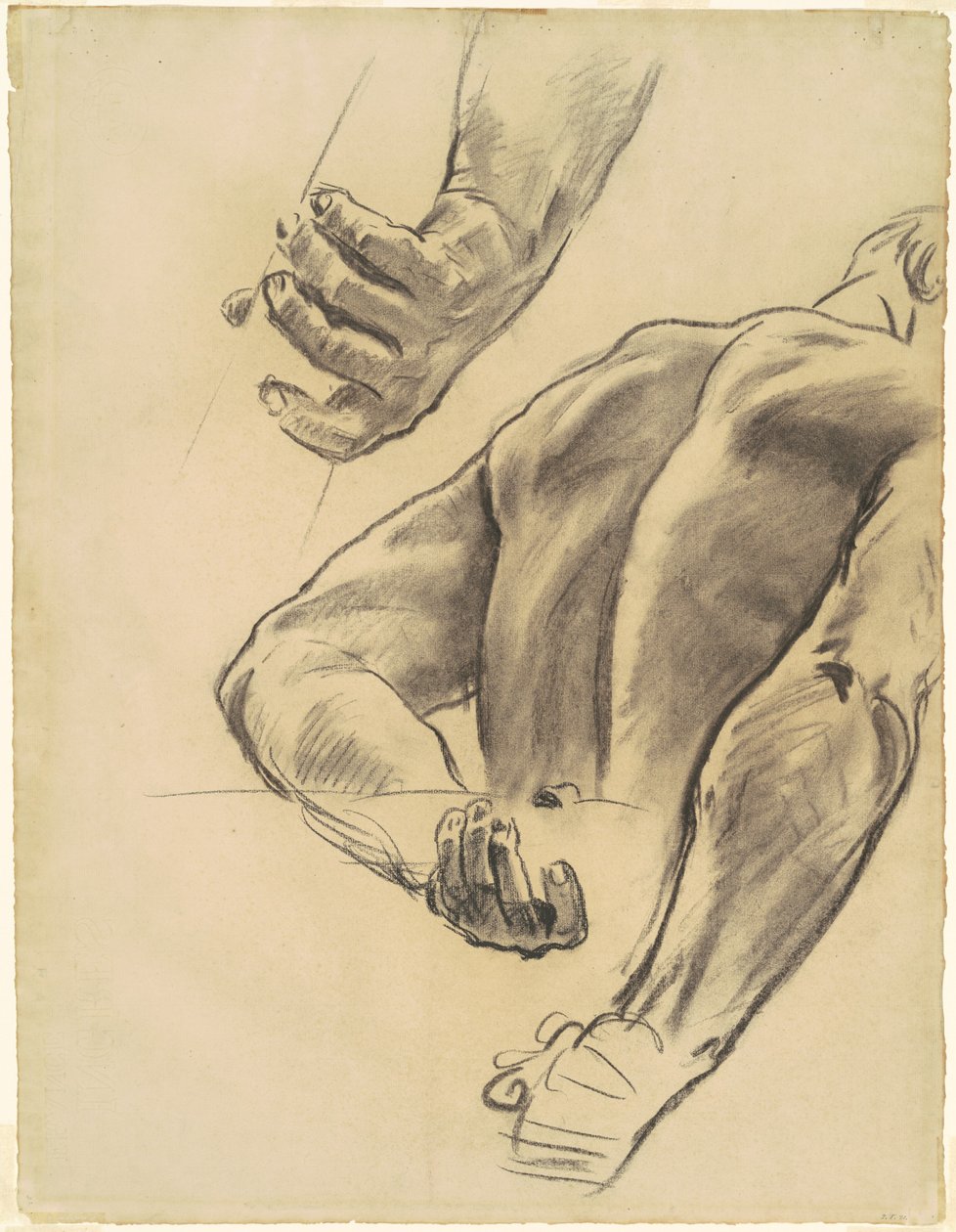 Studier for dømmekraft, 1903-1916. av John Singer Sargent
