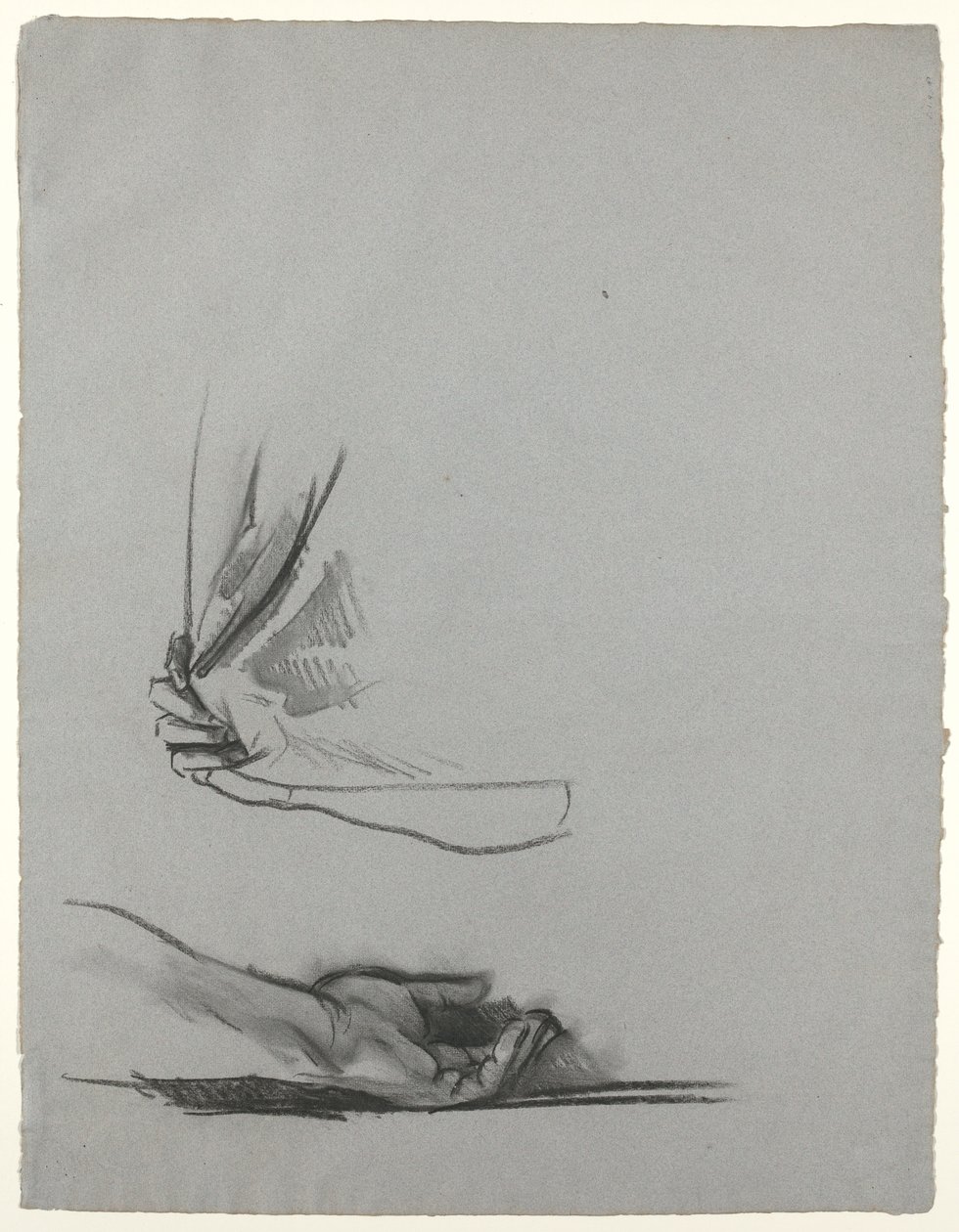 Studier av hender av John Singer Sargent