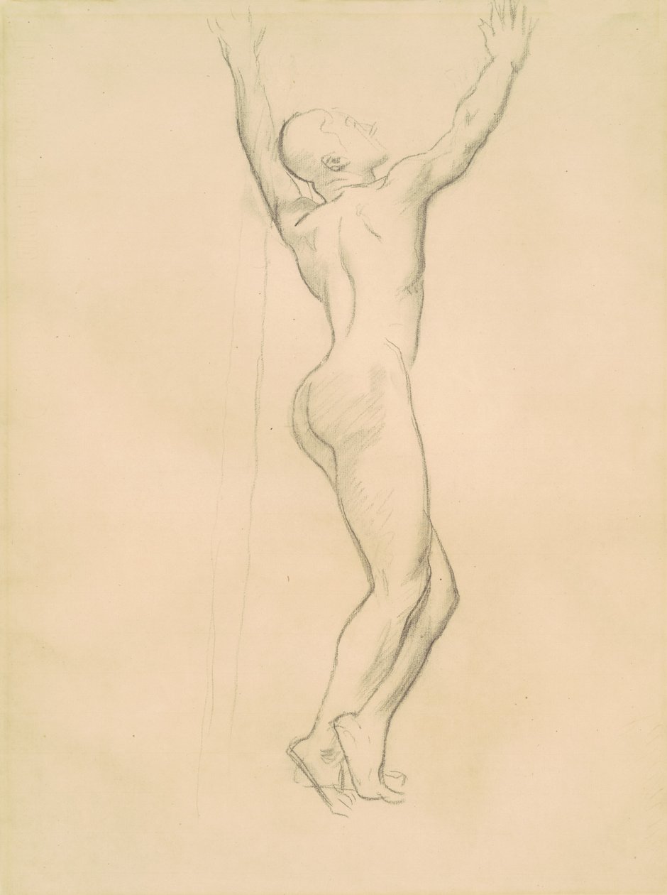 Studie for Apollo og Daphne, ca. 1918. av John Singer Sargent