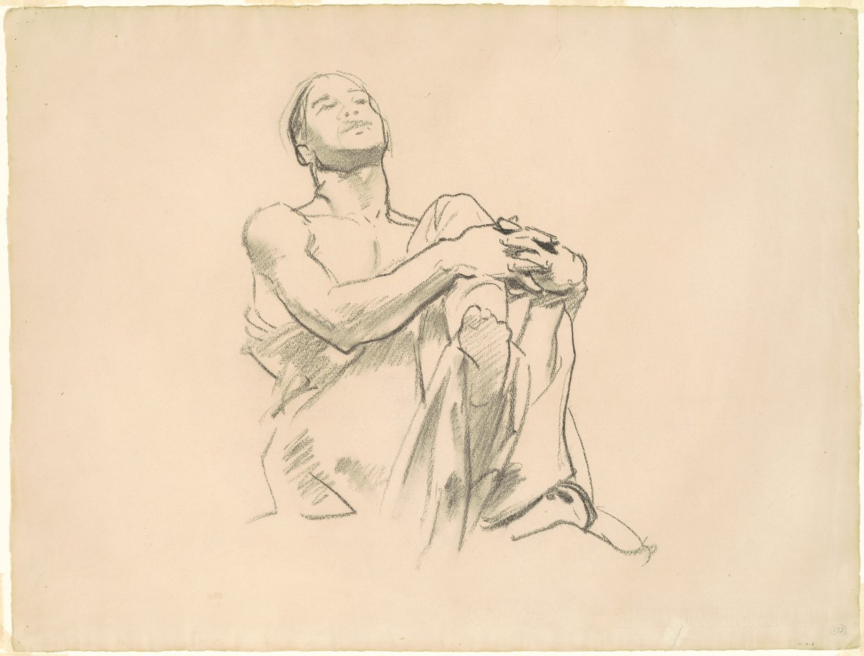 Studie for astronomi, ca. 1921. av John Singer Sargent