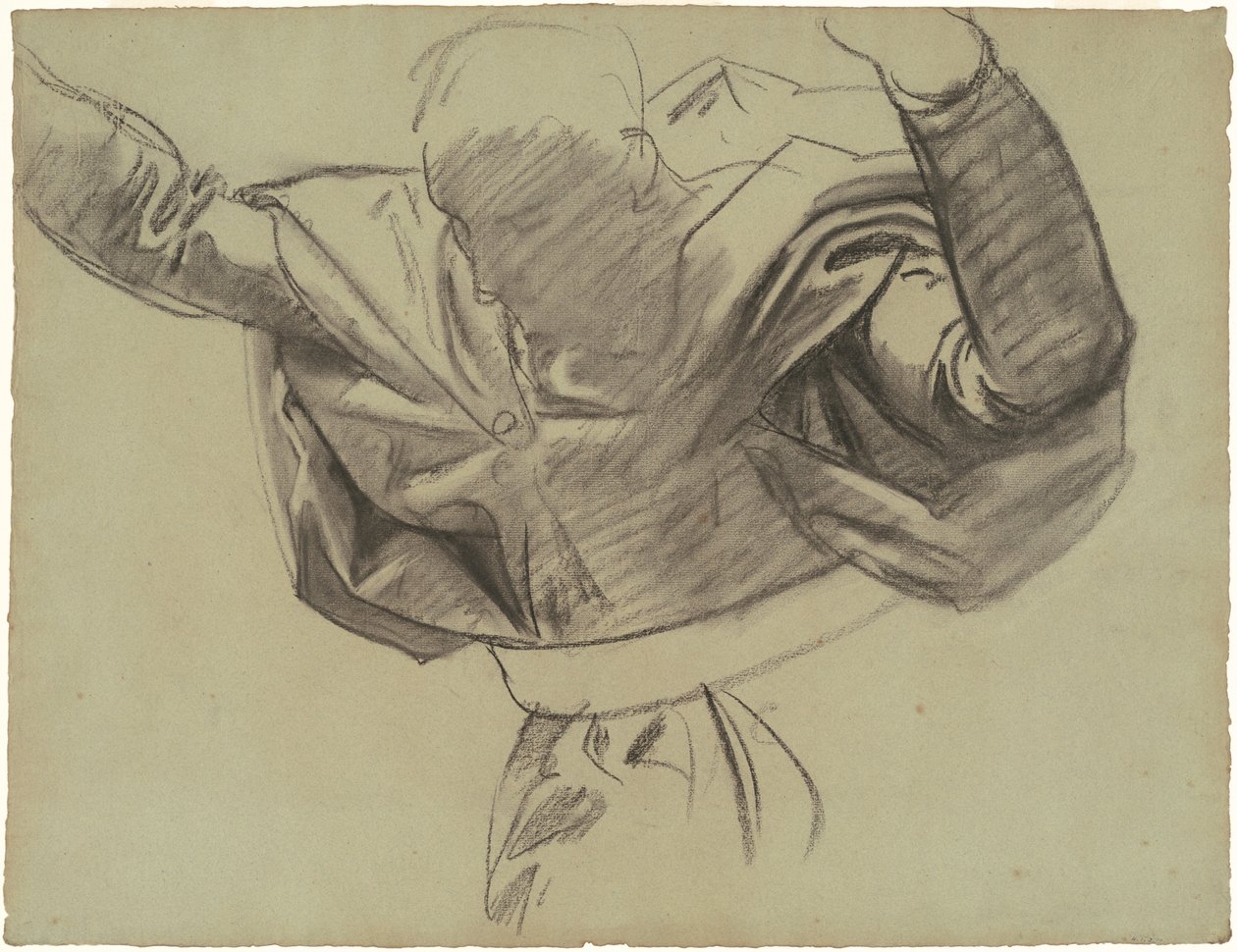 Studer for "Herrens tjenerinne" av John Singer Sargent