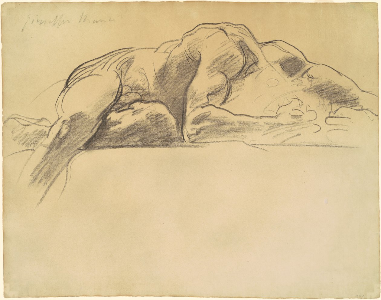 Studer for "Helvete" av John Singer Sargent
