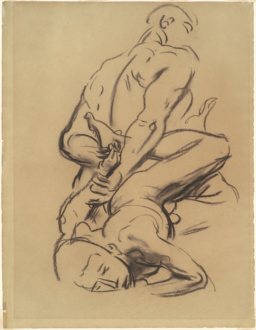 Study for Judgment, 1903-1916. av John Singer Sargent
