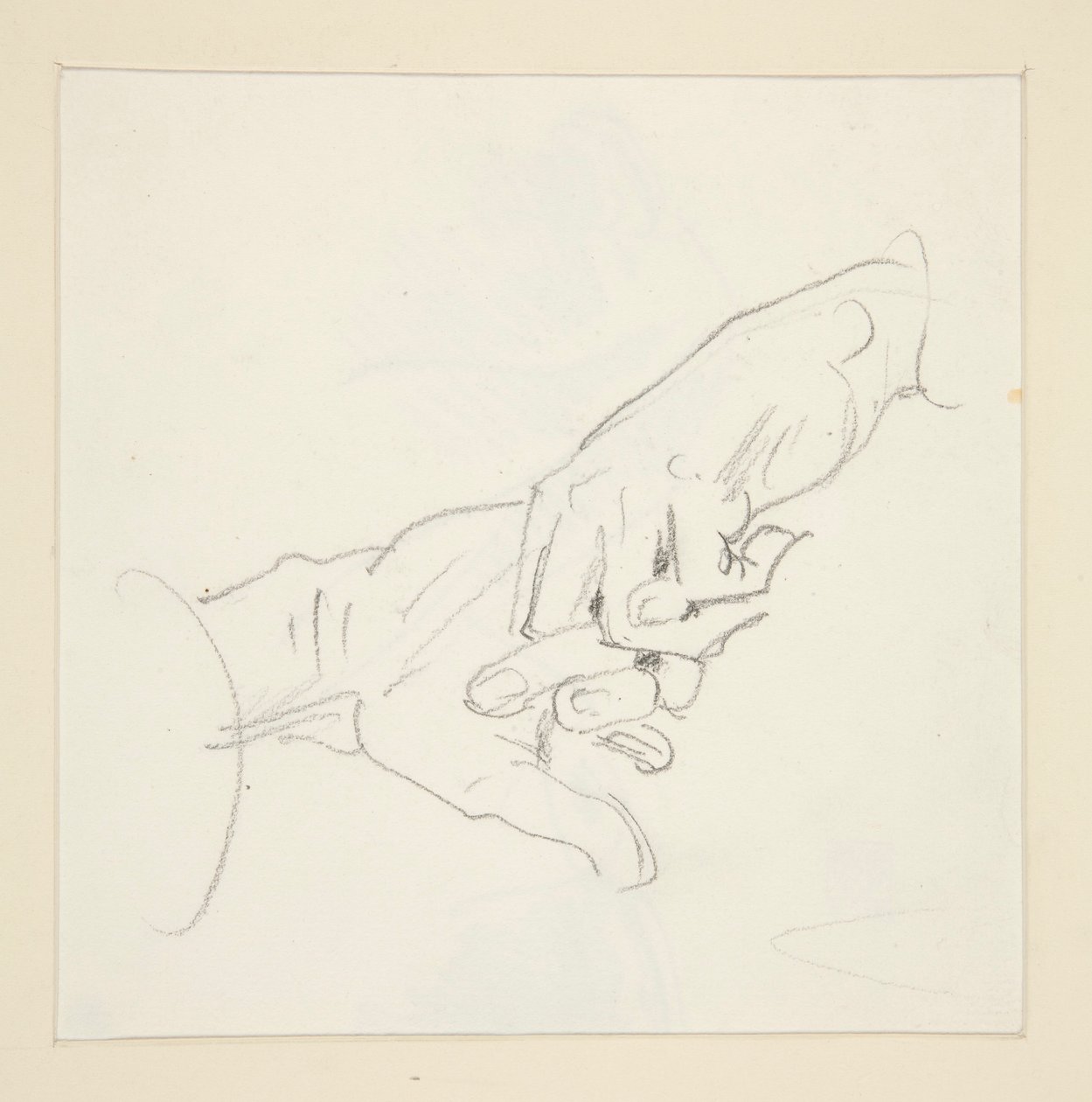 Studie av hender av John Singer Sargent