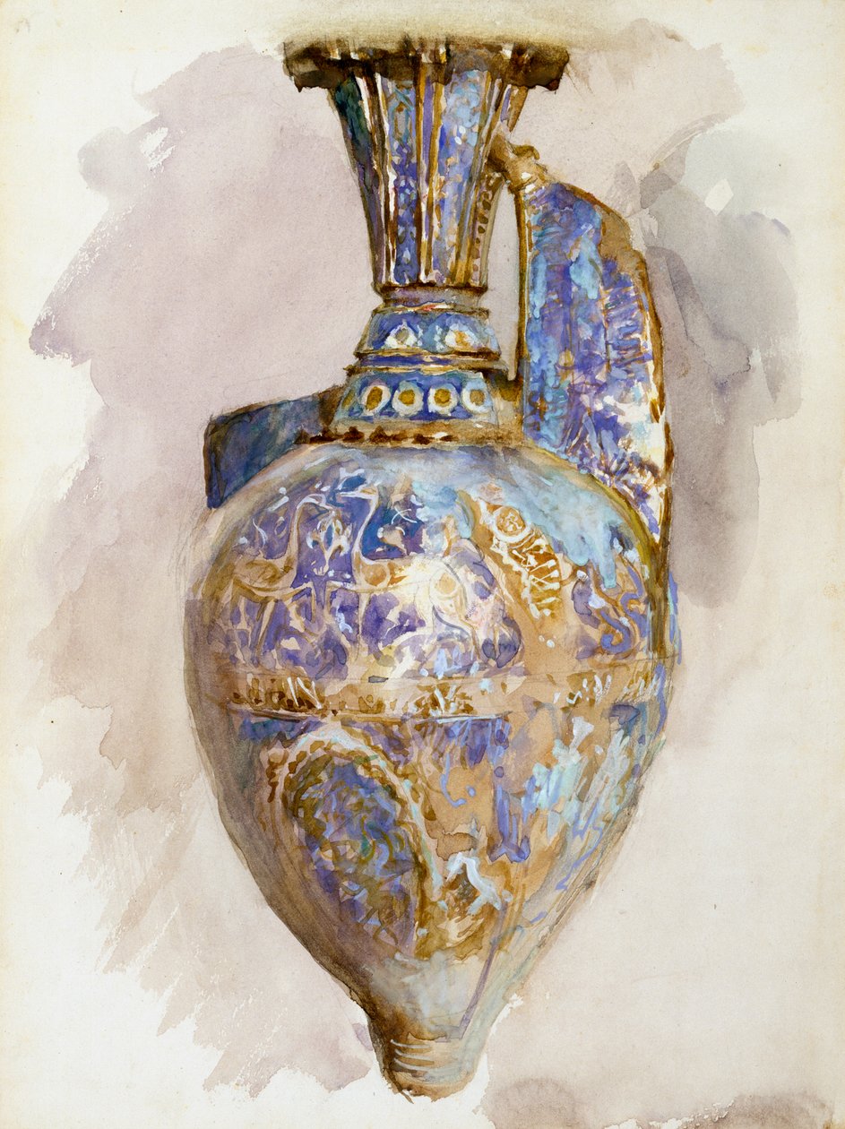 Alhambra-vasen av John Singer Sargent