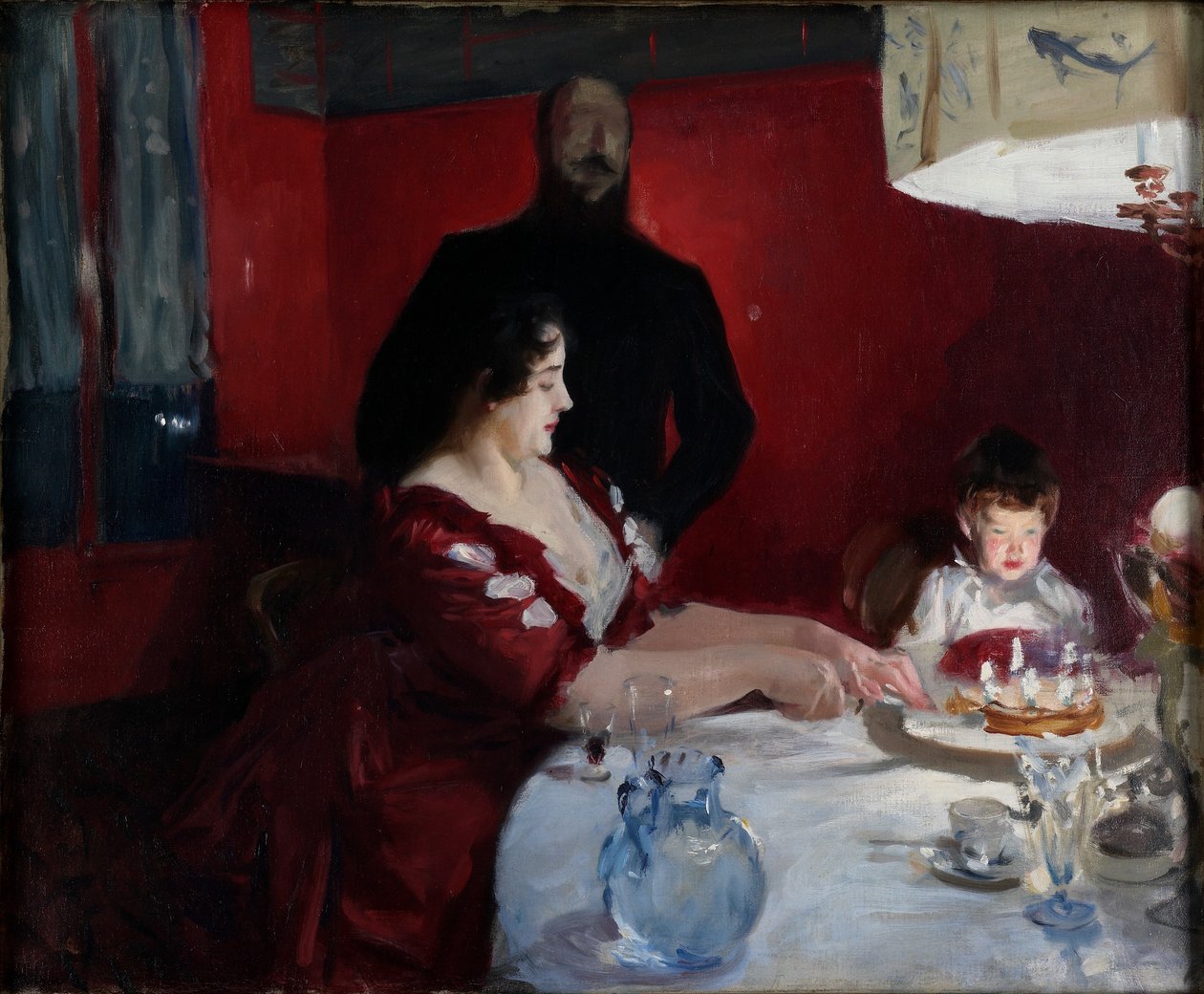 Bursdagsfesten av John Singer Sargent