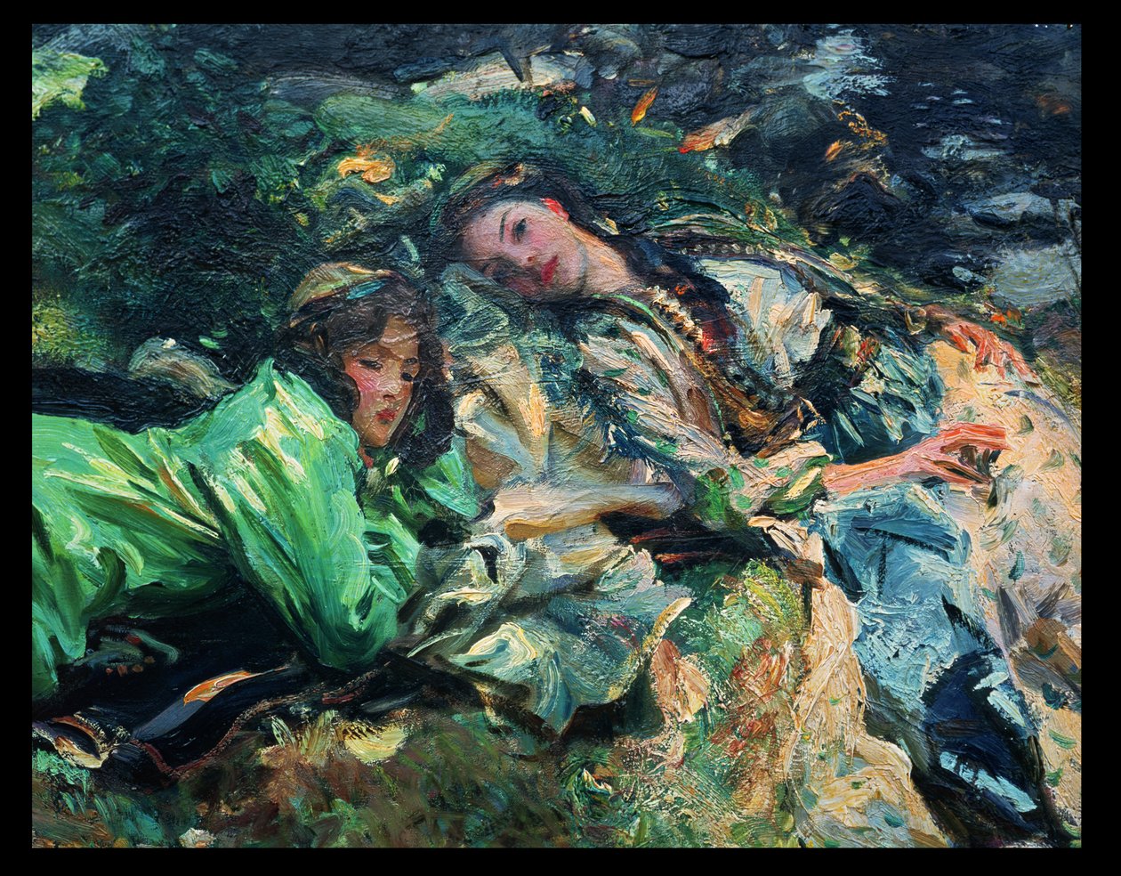 Bekken av John Singer Sargent