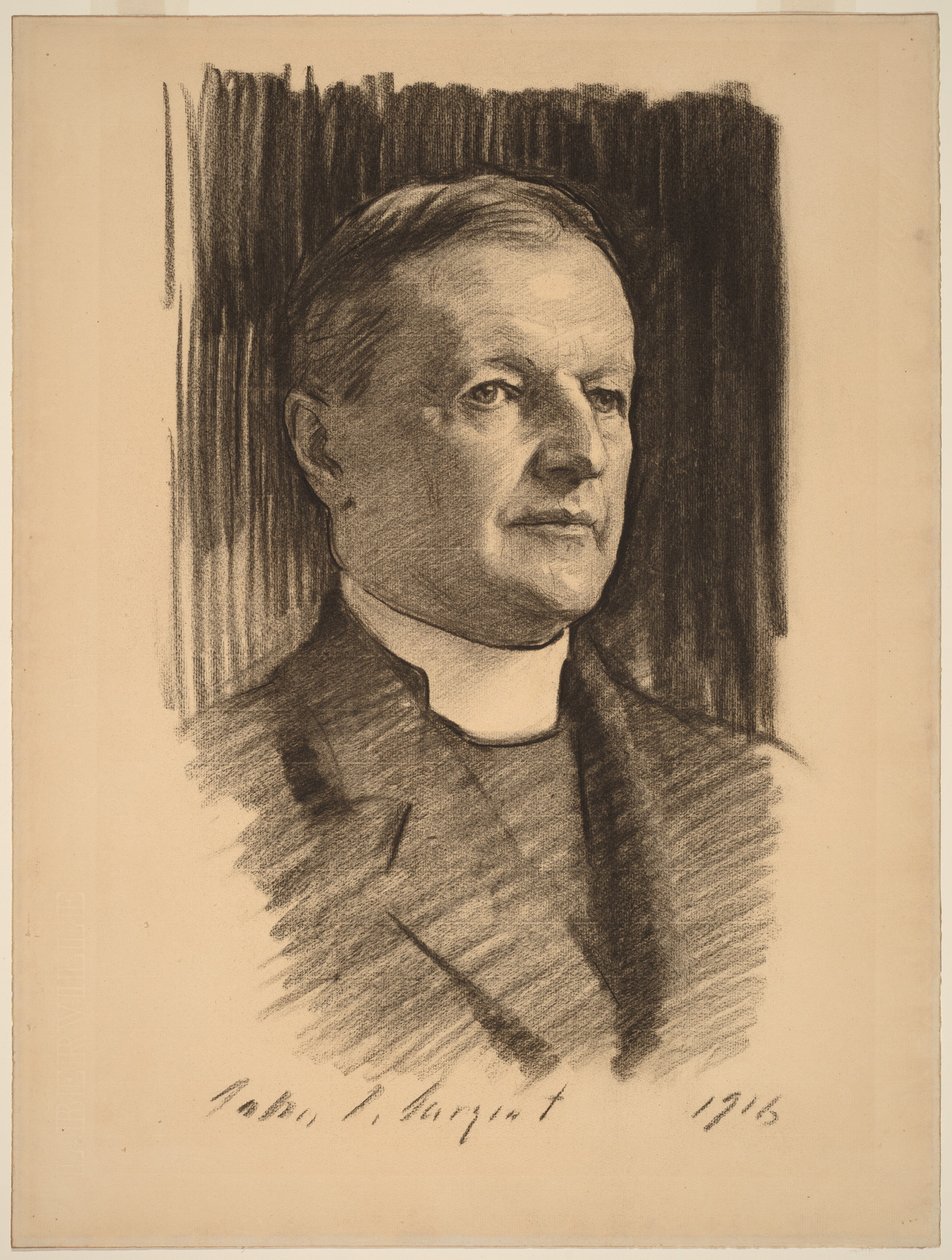 Den høyærverdige William Lawrence av John Singer Sargent