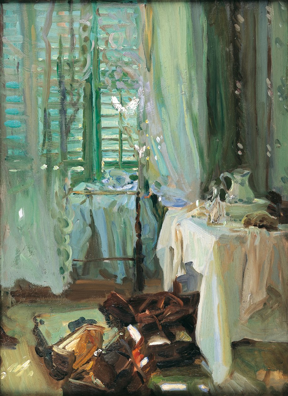 Hotellrommet av John Singer Sargent