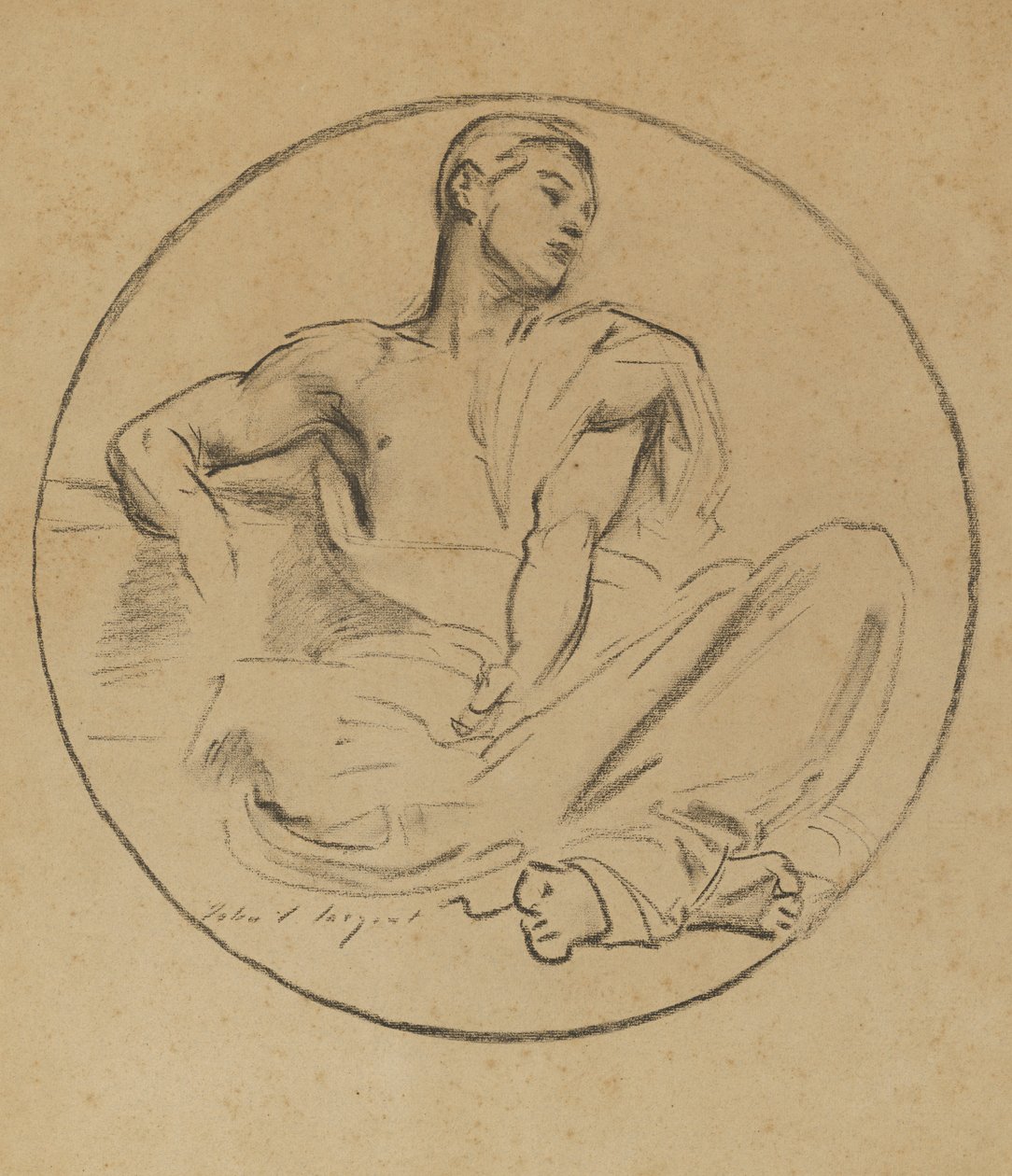 Thomas Eugene McKeller av John Singer Sargent