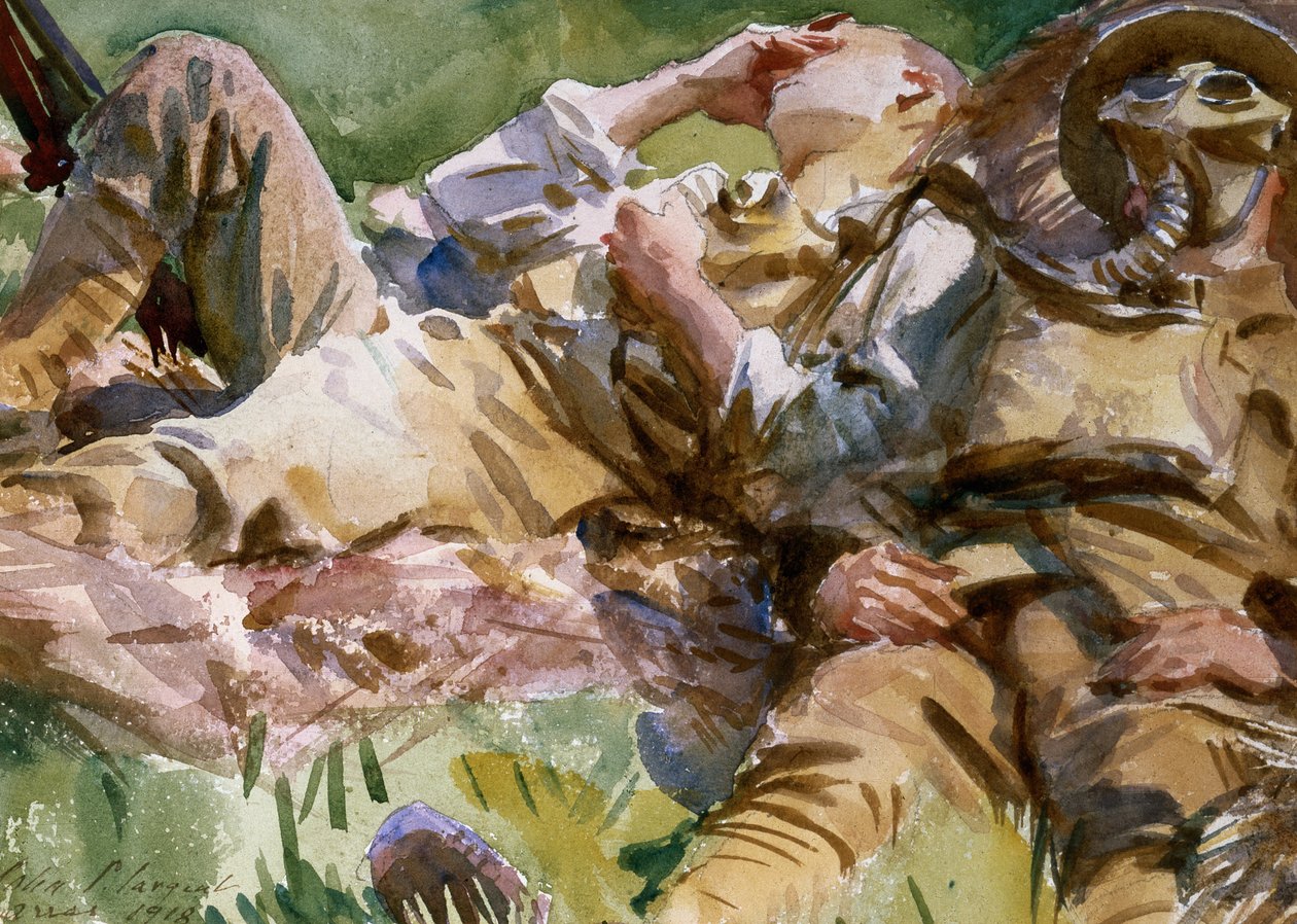 Ukjent bilde av John Singer Sargent
