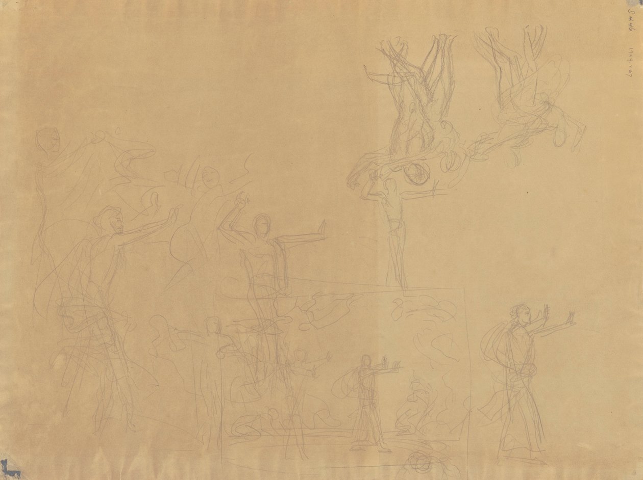 Uten navn av John Singer Sargent