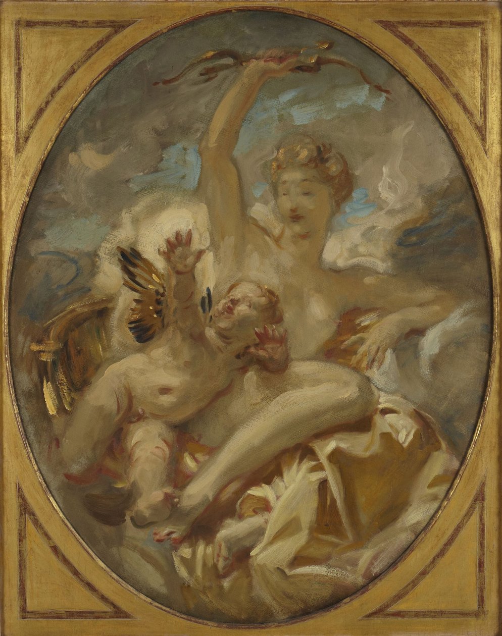 Venus und Amor av John Singer Sargent