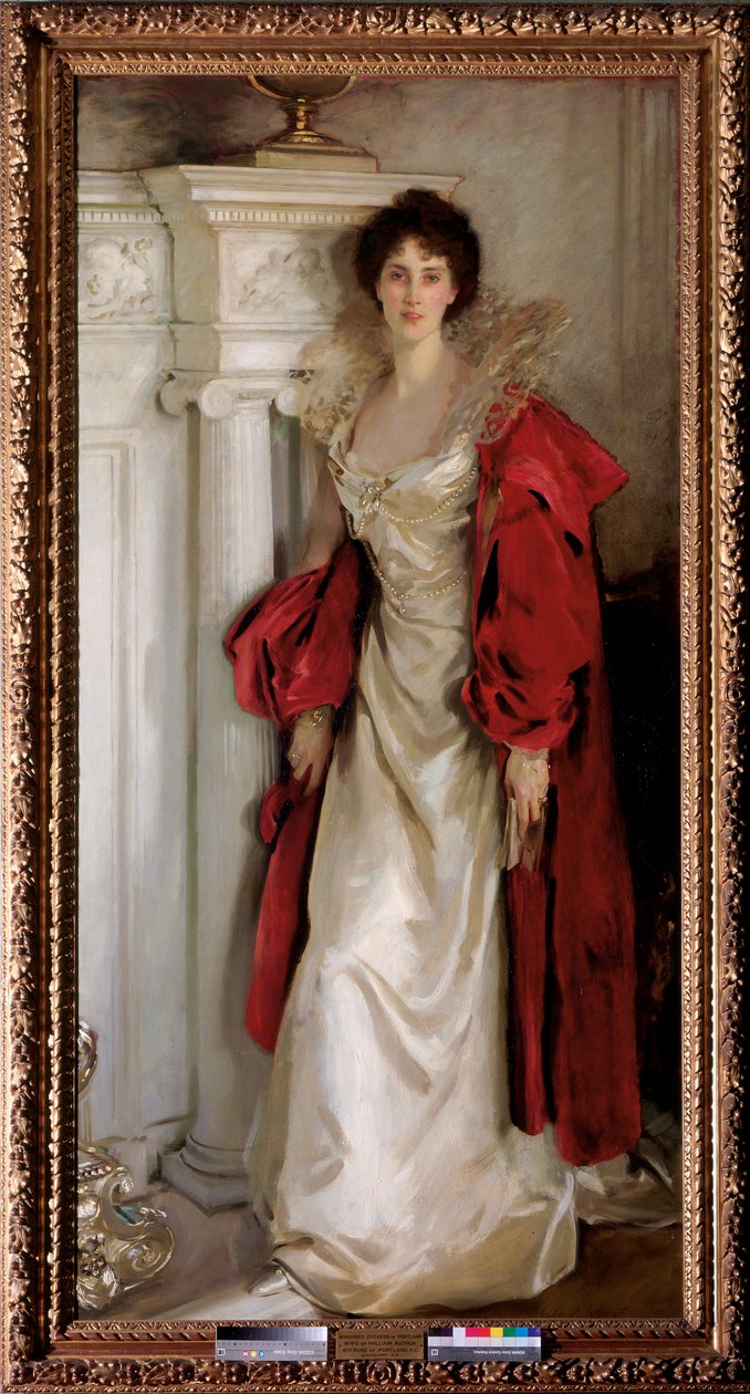 Winifred, hertuginne av Portland av John Singer Sargent