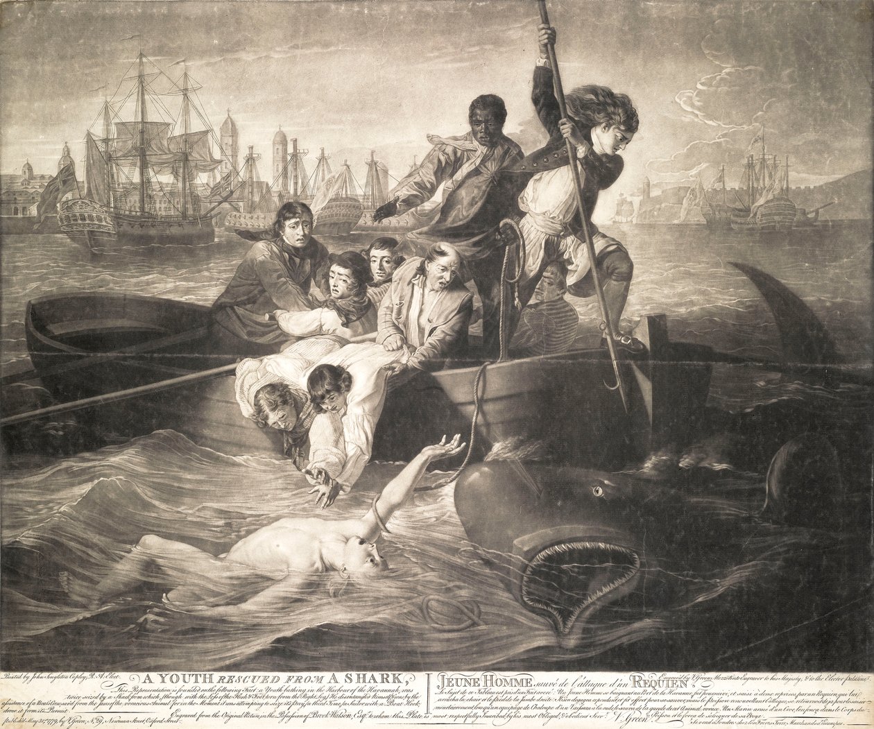  av John Singleton (after) Copley