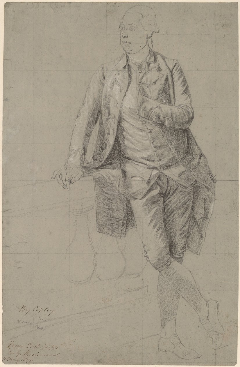 En Gentleman av John Singleton Copley