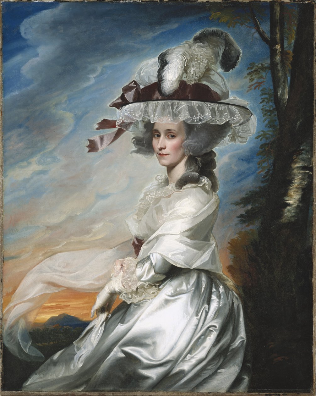 Abigael Bromfield Rogers, ca. 1784 av John Singleton Copley