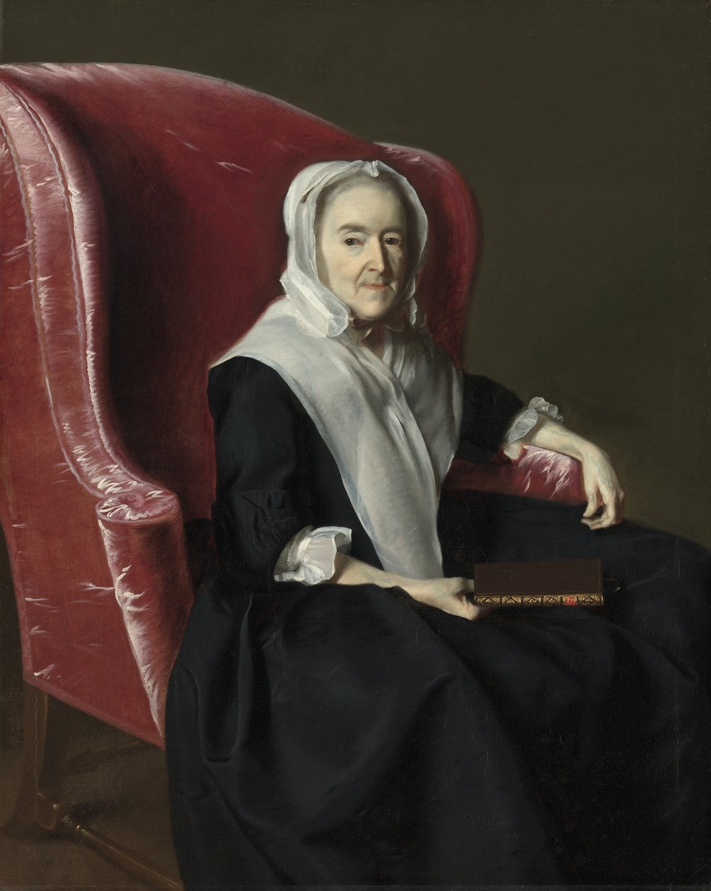 Anna Dummer Powell av John Singleton Copley