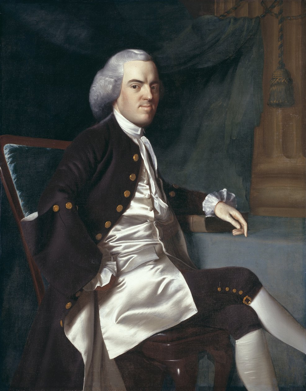 Daniel Hubbard, 1764 av John Singleton Copley