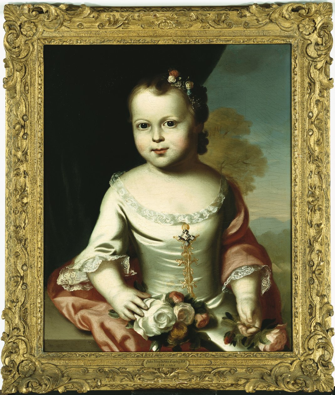 Elizabeth Greenleaf, ca, 1755-58 av John Singleton Copley