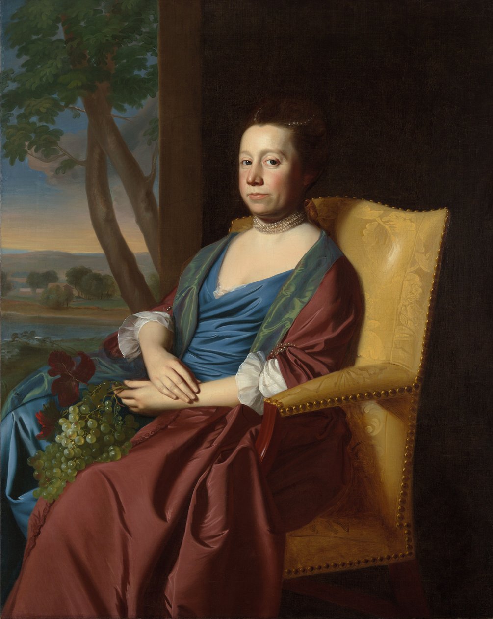 Elizabeth Storer Smith (1726-1786) av John Singleton Copley