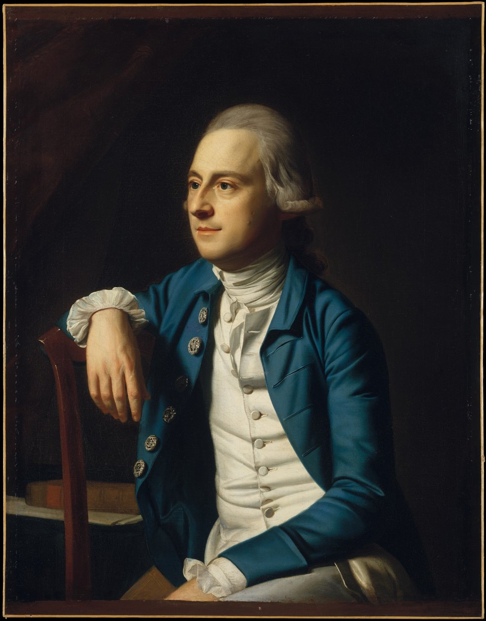 Gulian Verplanck av John Singleton Copley